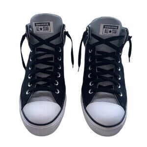 Converse Chuck Taylor All Star Street High Top Black Ash Stone | Size 11